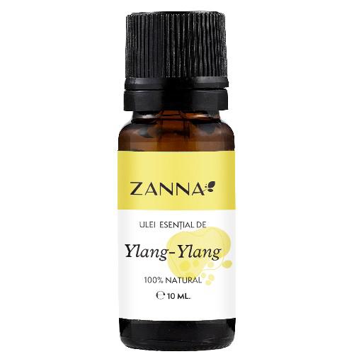 Ulei Esential de Ylang Ylang 10 mililitri Zanna