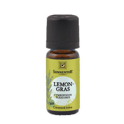 Ulei Esential Lemongrass Bio 10ml Sonnentor