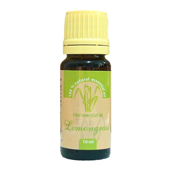 Ulei Esential Lemongrass Herbavit 10ml