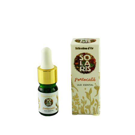 Ulei Esential Premium Selection D'or Portocala Solaris 5ml