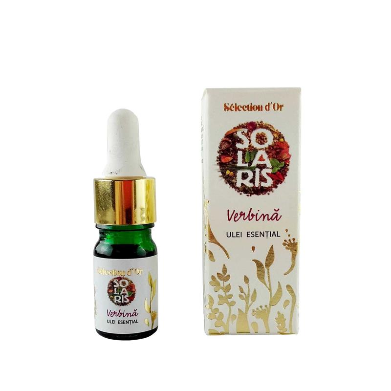 Ulei Esential Verbina Selection D'or Premium 5ml Solaris