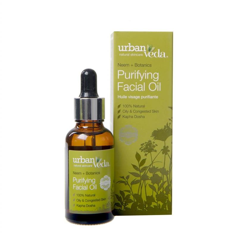 Ulei Facial pentru Ten Gras Purifying 30 mililitri Urban Veda