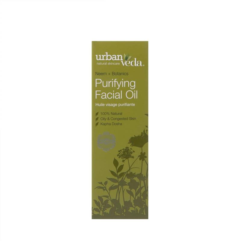 Ulei Facial pentru Ten Gras Purifying 30 mililitri Urban Veda