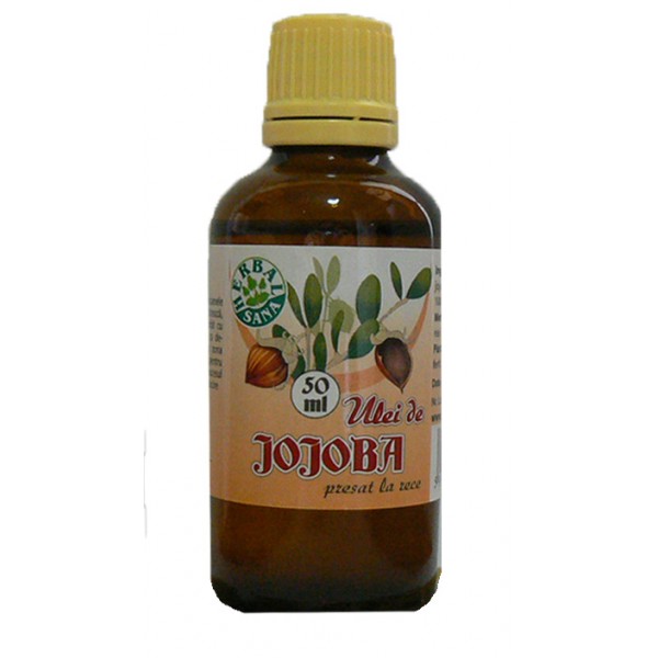 Ulei Jojoba Presat la Rece Herbavit 50ml