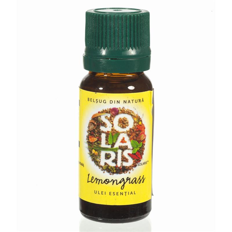 Ulei Lemongrass Esential Solaris 10ml