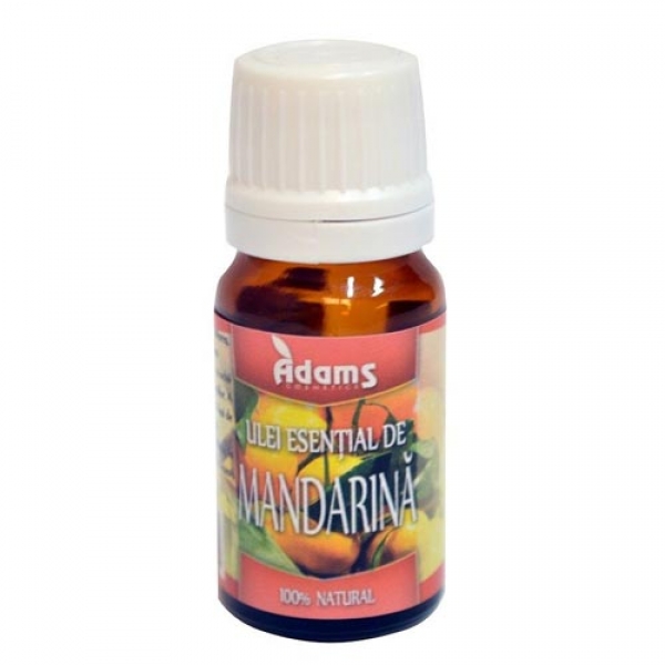 Ulei Esential de Mandarina Adams Vision 10ml