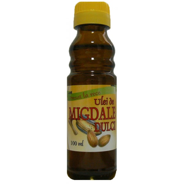 Ulei Migdale Dulci Presat la Rece Herbavit 100ml