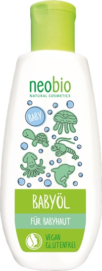 Ulei pentru Bebelusi Bio 200ml Neobio