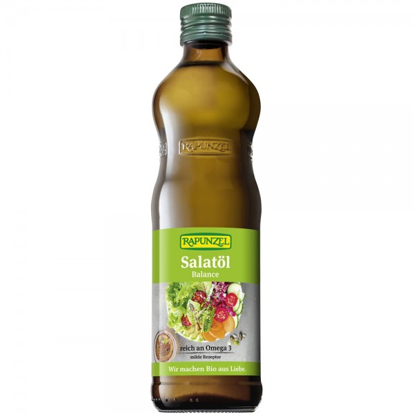Ulei pentru Salata Bio Balance Rapunzel 500ml