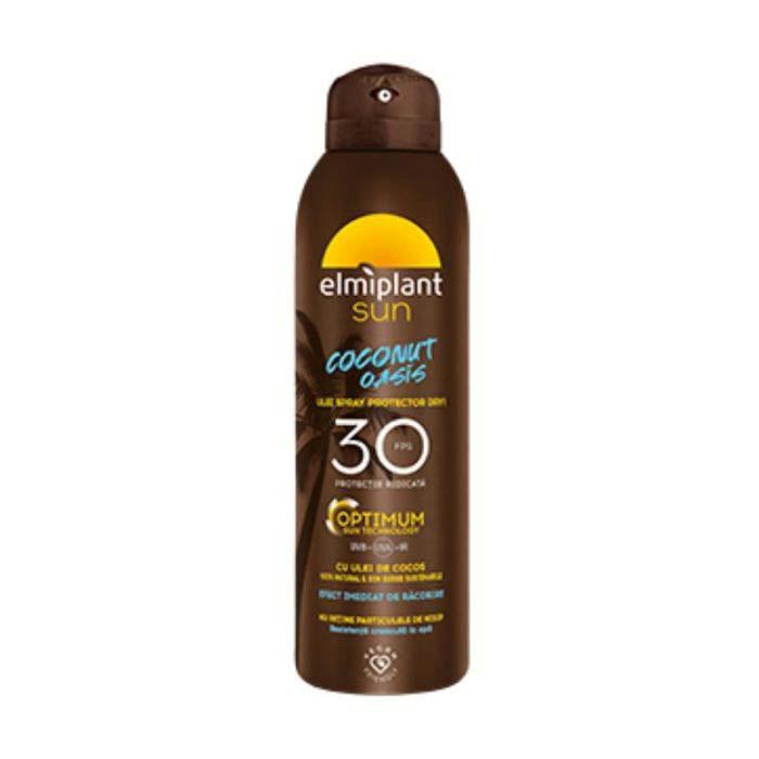 Ulei Protector SPF 30 Coconut Oasis Optimum Sun 150 mililitri Elmiplant