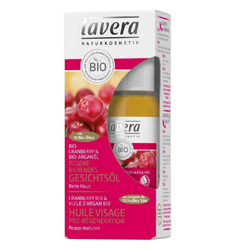 Ulei Regenerant pentru Fata Bio 30ml Lavera