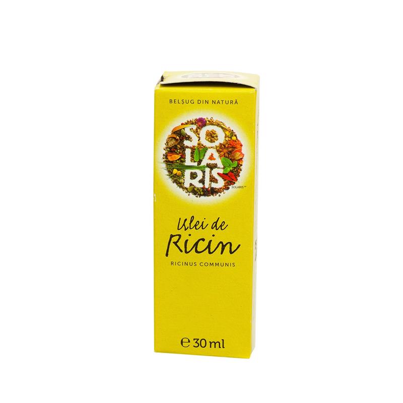 Ulei Ricin Solaris 30ml