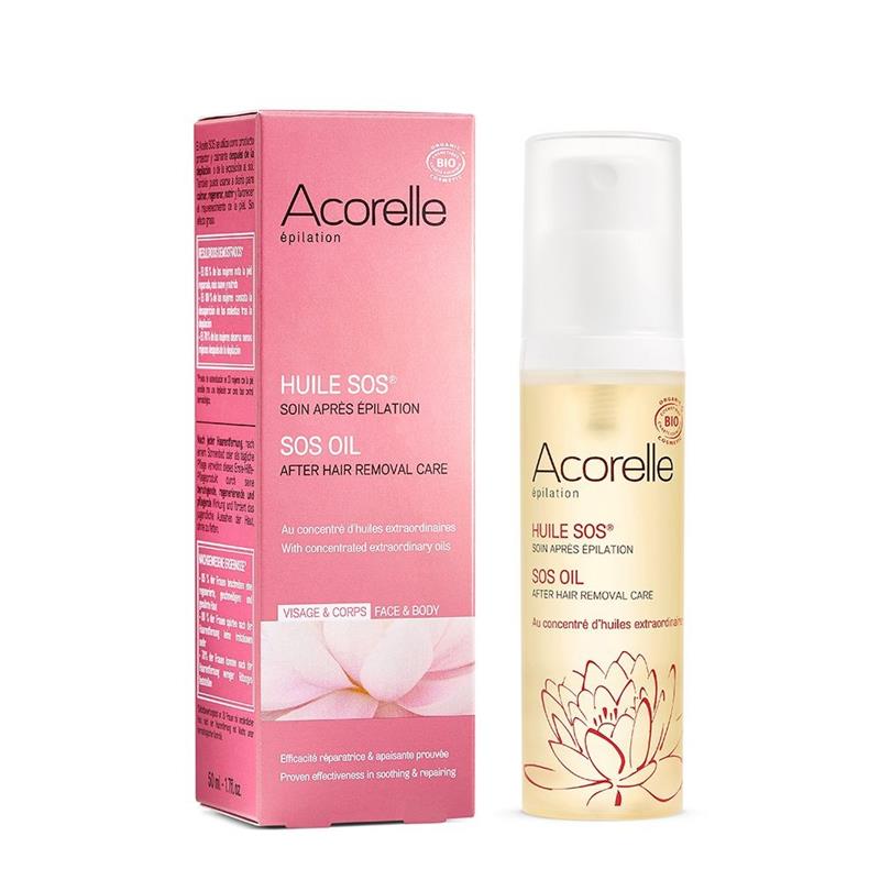 Ulei SOS Contra Iritatii Acorelle 50ml