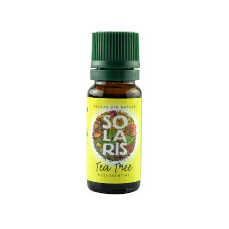 Ulei Tea Tree Esential Solaris 10ml