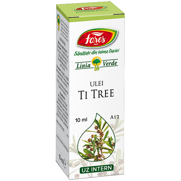 Ulei Ti-Tree Fares 10ml 