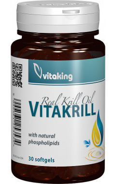 Ulei Vitakrill 500mg 30cps Vitaking