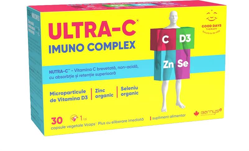 Ultra-C Imuno Complex Barny's 30 capsule Good Day Therapy