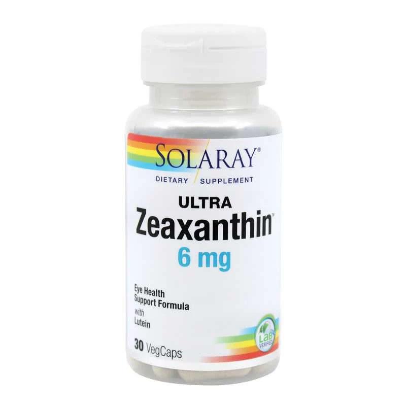 Ultra Zeaxanthin Solaray Secom 30cps