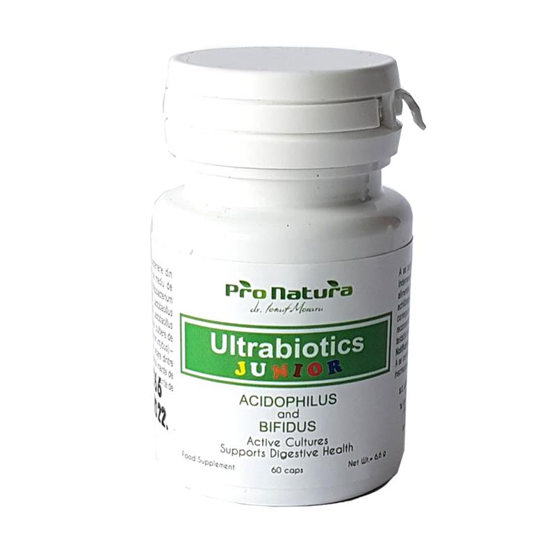UltraBiotics Junior 60 capsule Medica