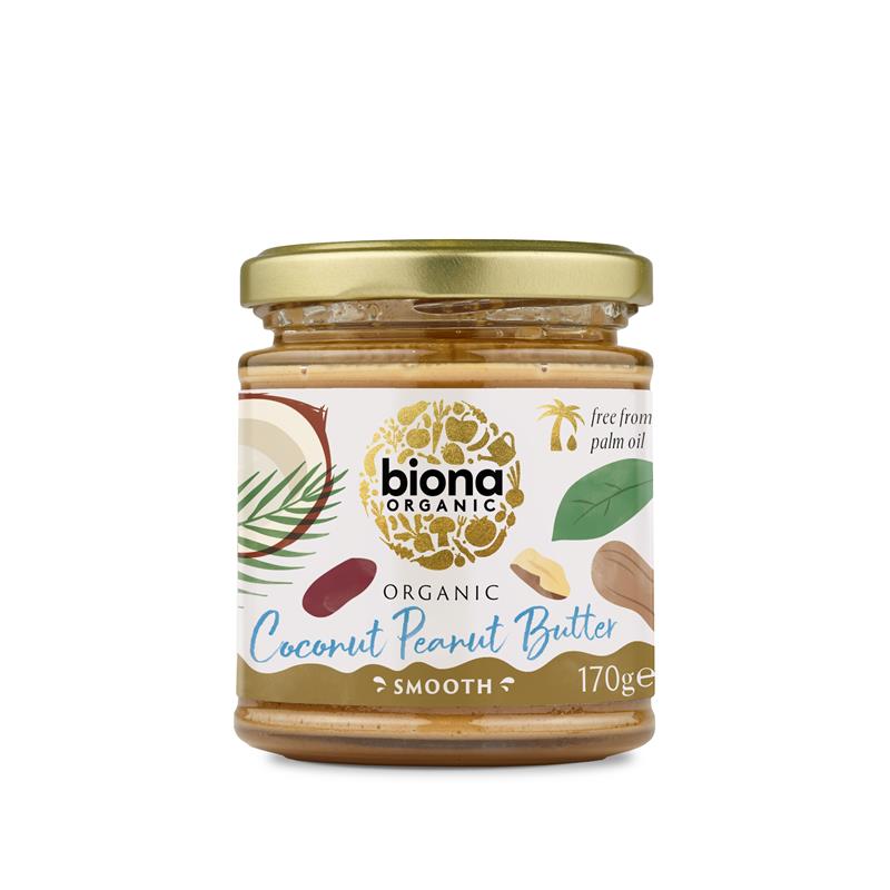 Crema Tartinabila de Arahide cu Cocos Bio Biona 170gr