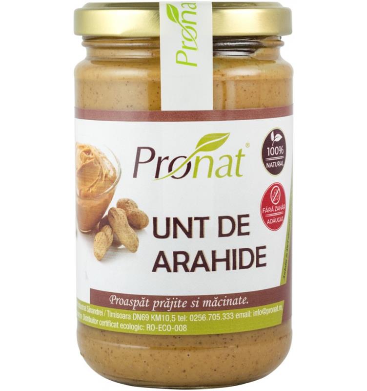 Crema Tartinabila de Arahide Pronat 300gr