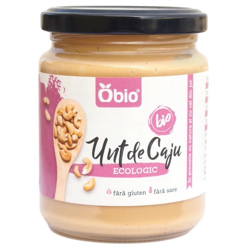 Crema tartinabila de Caju Bio 250 grame Obio