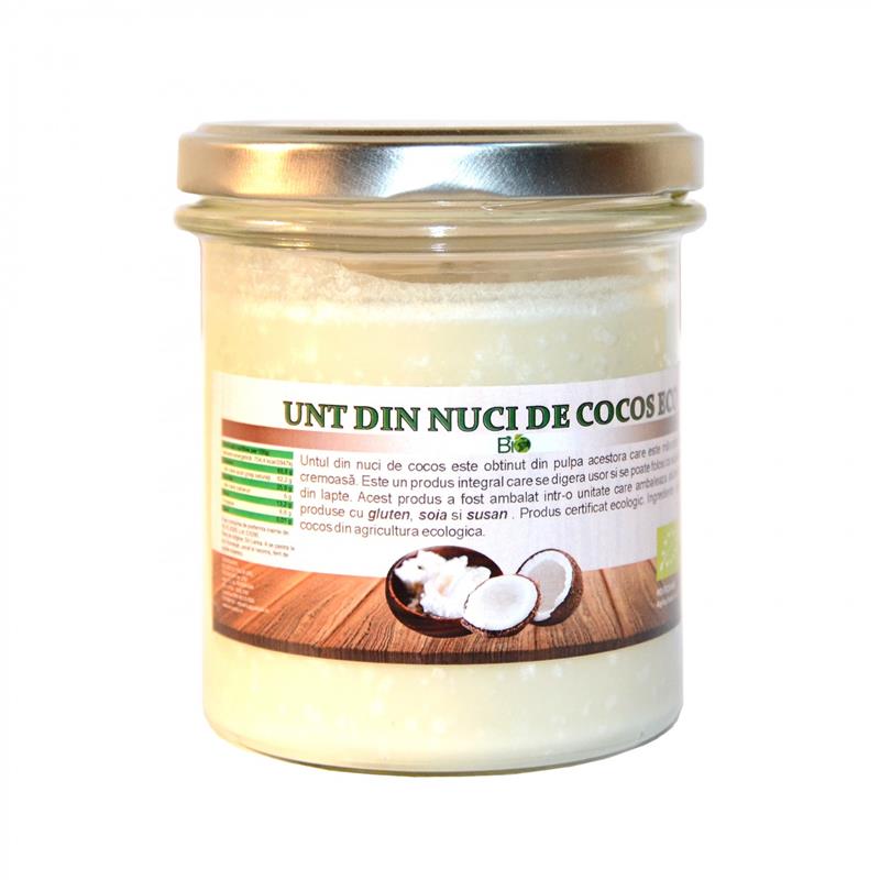 Crema de Cocos Bio 250 grame Deco Italia