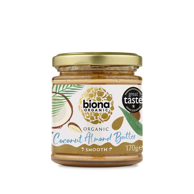 Crema Tartinabila de Migdale si Cocos Bio Biona 170gr