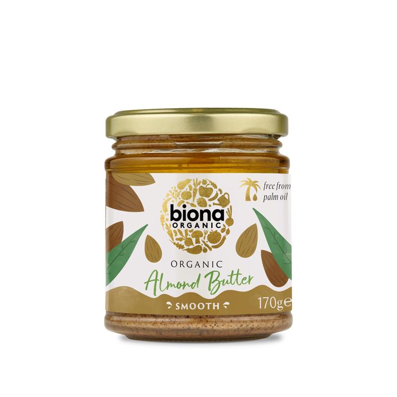 Crema Tartinabila de Migdale Smooth Bio 170 grame Biona