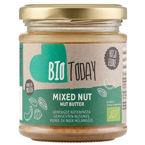 Crema Tartinabila din Mix de Nuci Bio 170 grame Bio Today