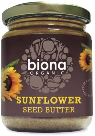 Crema Tartinabila din Seminte de Floarea Soarelui Bio 170 grame Biona