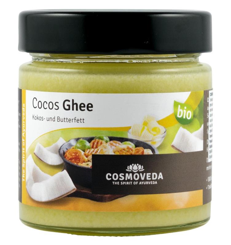 Crema Ghee cu Ulei de Cocos Bio 150gr Cosmoveda