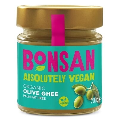 Crema Ghee Vegan din Ulei de Masline Bio 200gr Bonsan