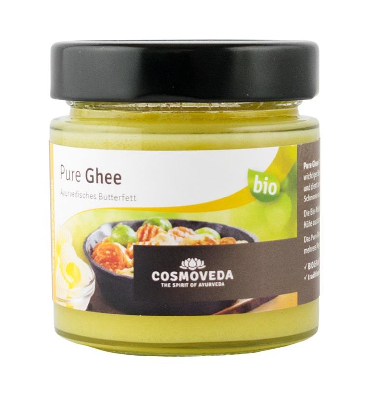 Crema Pura Ghee Bio 150 grame Cosmoveda