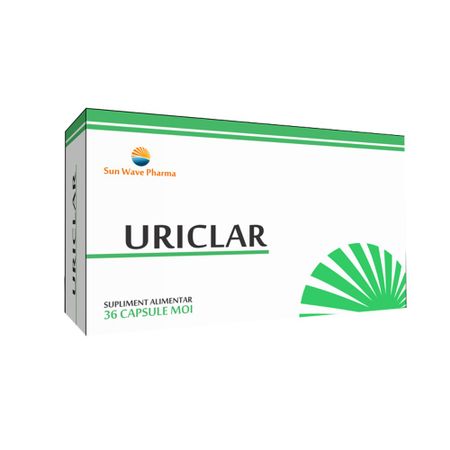 Uriclar Sun Wave Pharma 36cps
