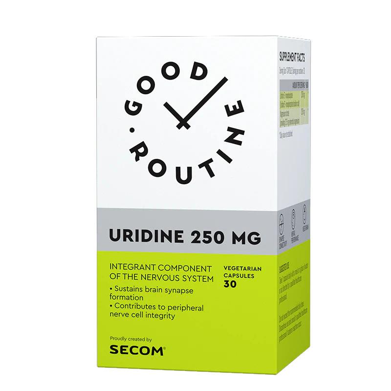 Uridine 250 miligrame 30 capsule Secom