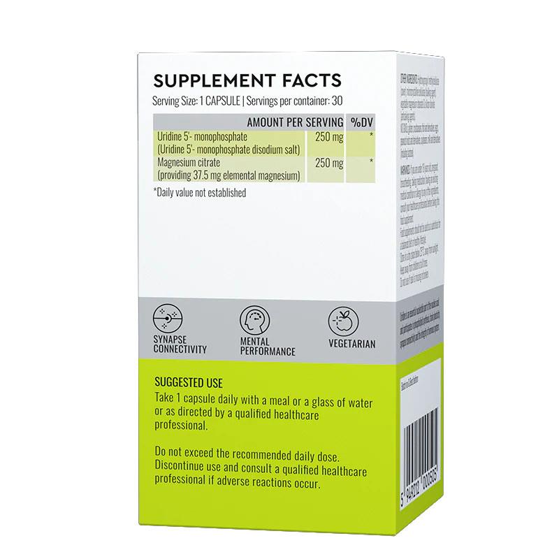 Uridine 250 miligrame 30 capsule Secom