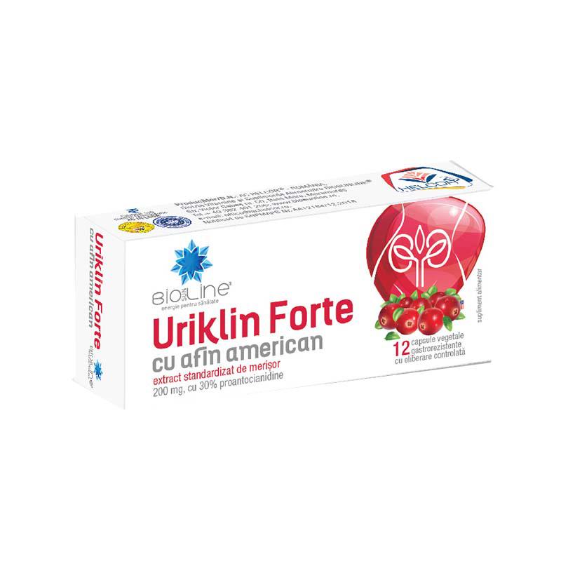 Uriklin Forte BioSunLine 12 capsule Helcor