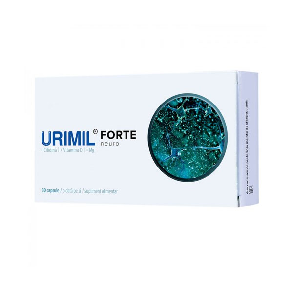 Urimil Forte 30 capsule NaturPharma