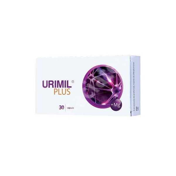 Urimil Plus 30 capsule NaturPharma