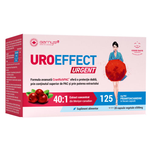 Uroeffect Urgent 20 capsule Good Days Therapy