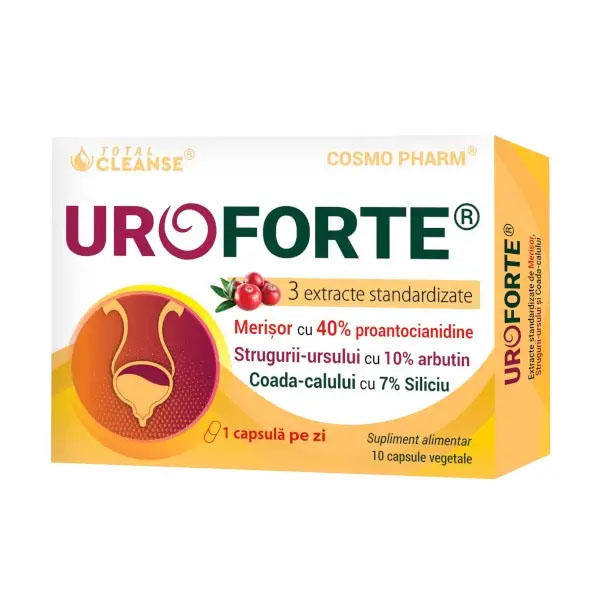 Uroforte 10 capsule Cosmo Pharm