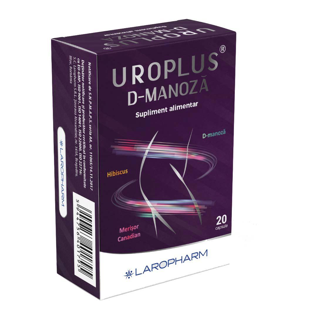 Uroplus D-Manoza 20 capsule Laropharm