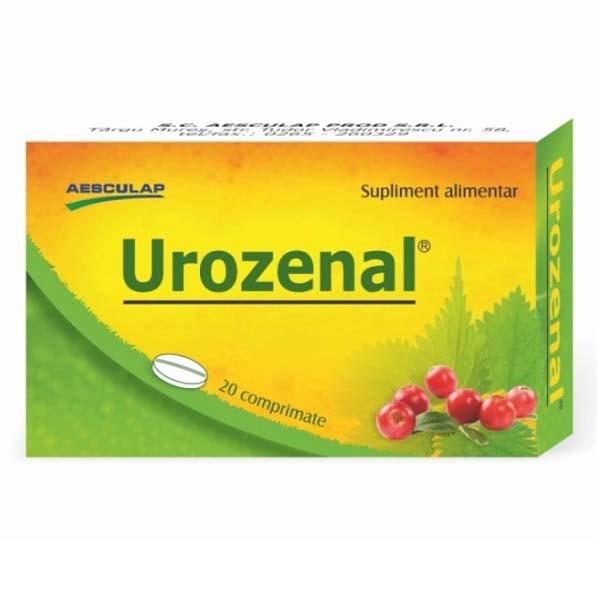Urozenal 20 comprimate Aesculap