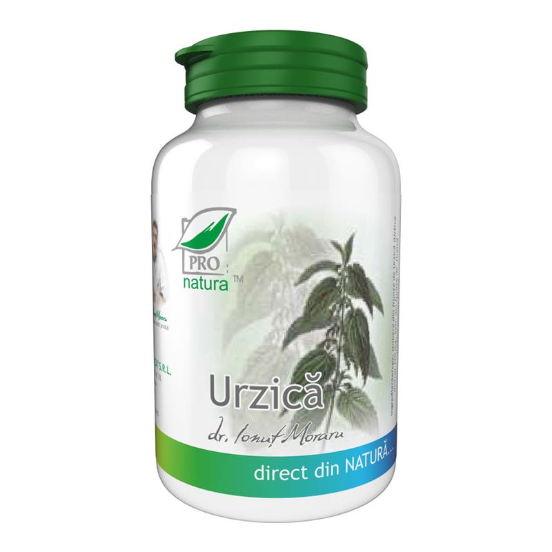 Urzica 200 capsule Medica