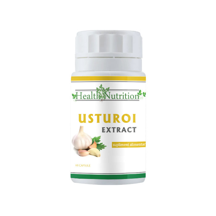 Usturoi Extract 60cps Health Nutrition