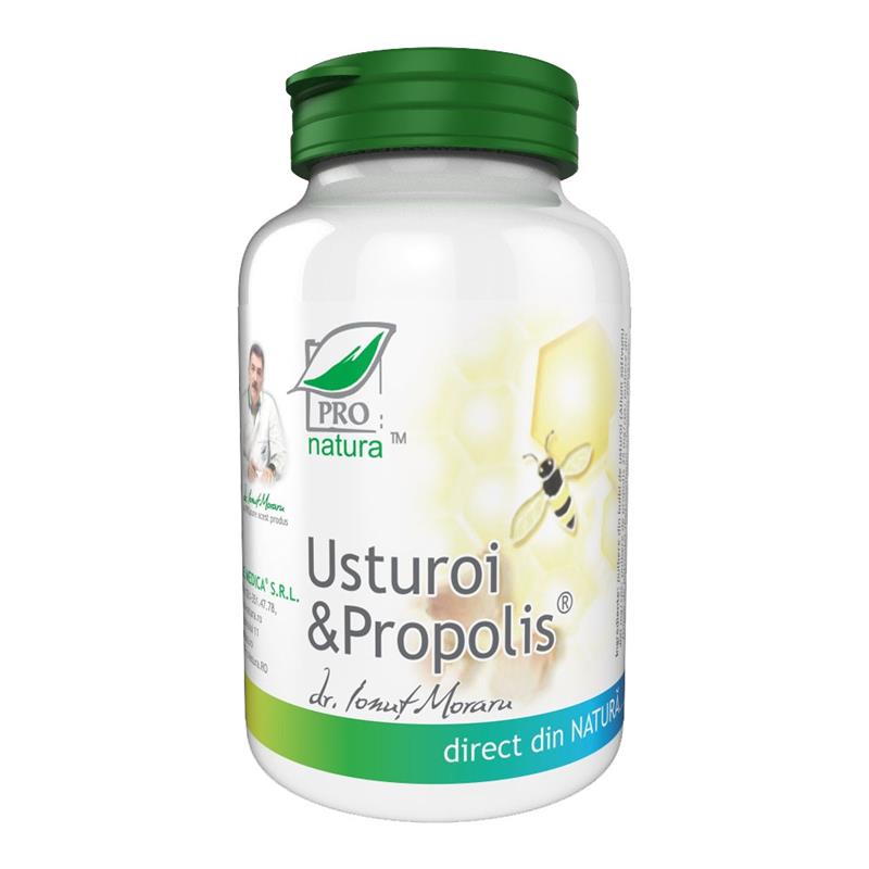 Usturoi & Propolis 150 capsule Medica