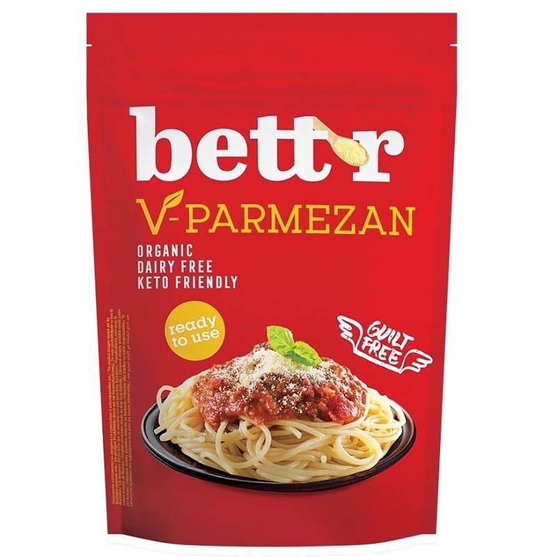 V-Parmezan Inlocuitor de Parmezan Eco Vegan 150 grame Bettr