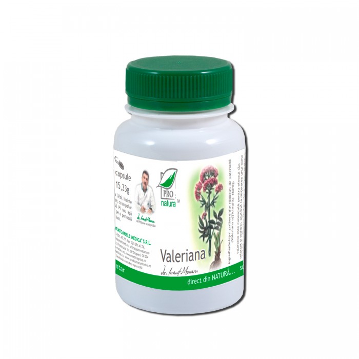Valeriana 60 capsule Medica