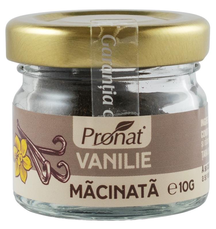 Vanilie Macinata 10 grame Pronat